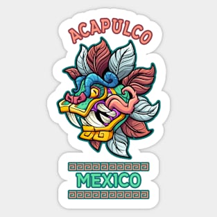 Acapulco Mexico Sticker